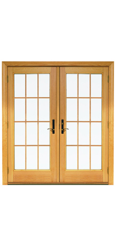Hinged French Patio Doors