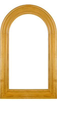 Renewal by Andersen Arch Top Specialty Window