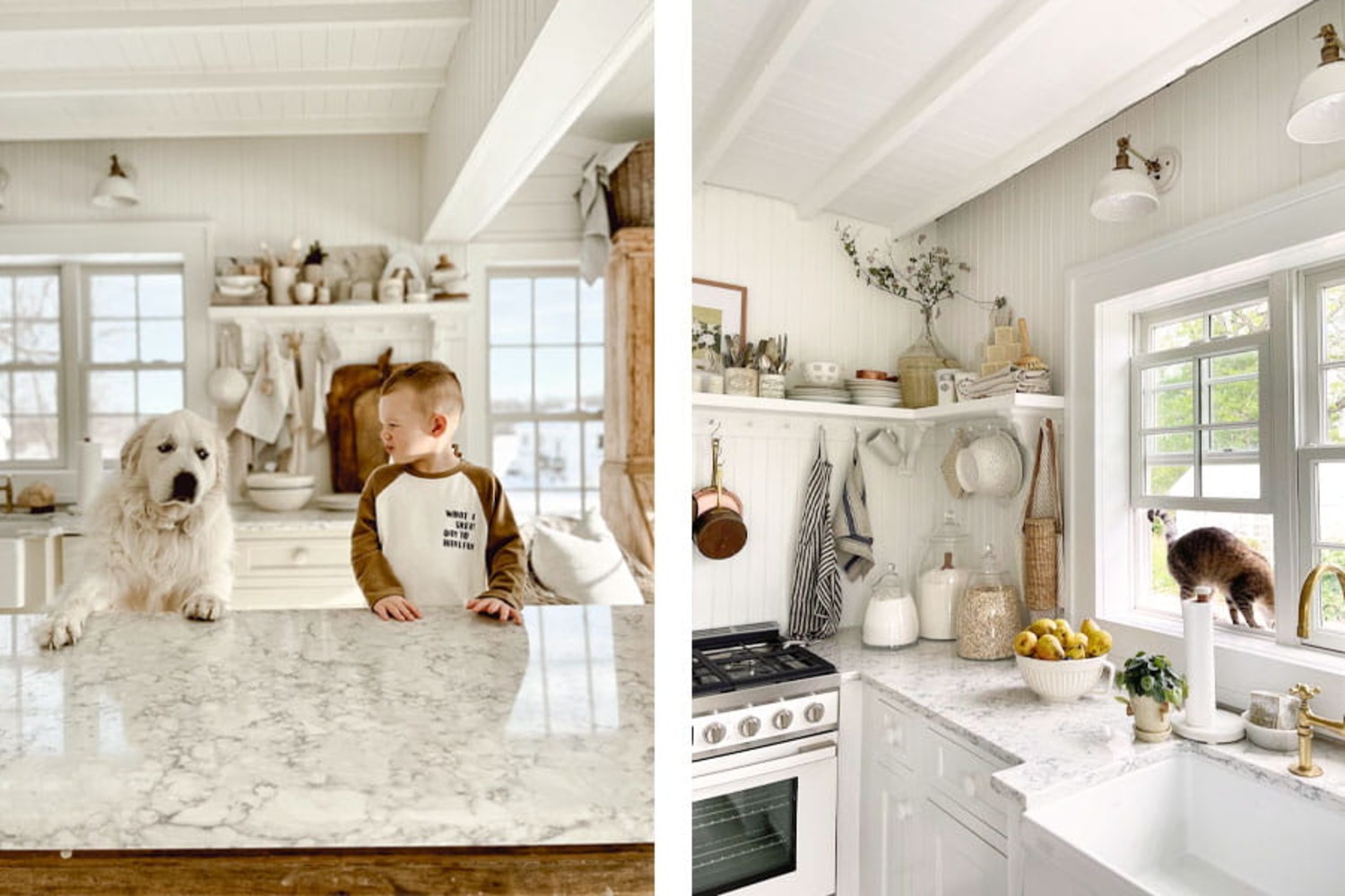 Liz Marie Galvan shares how she implements farmhouse style