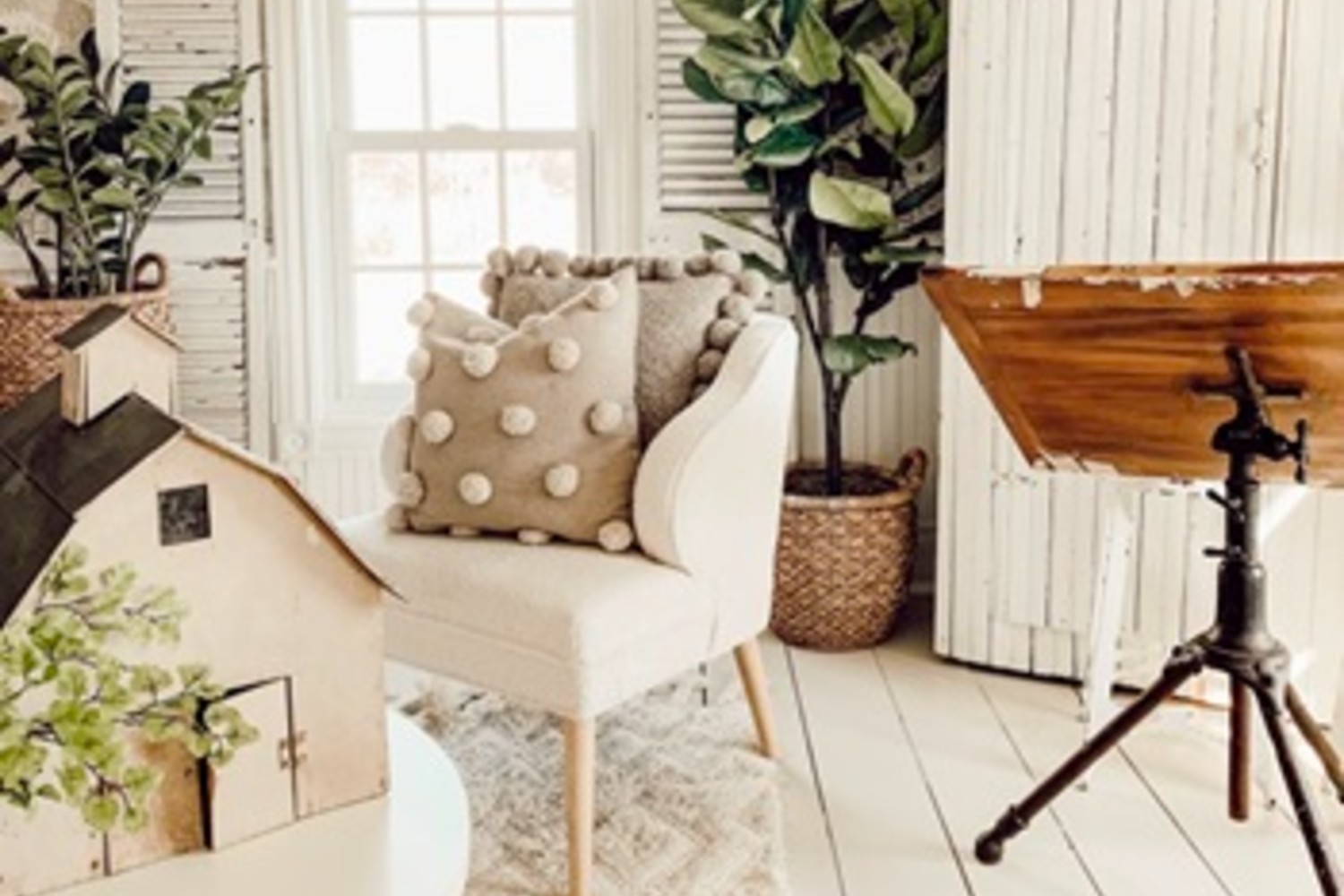 How to nail the farmhouse style