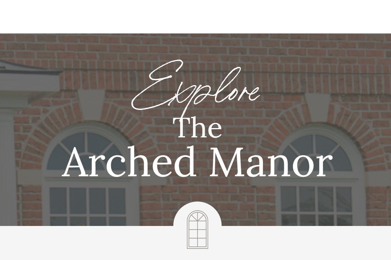 Arched manor slideshow intro