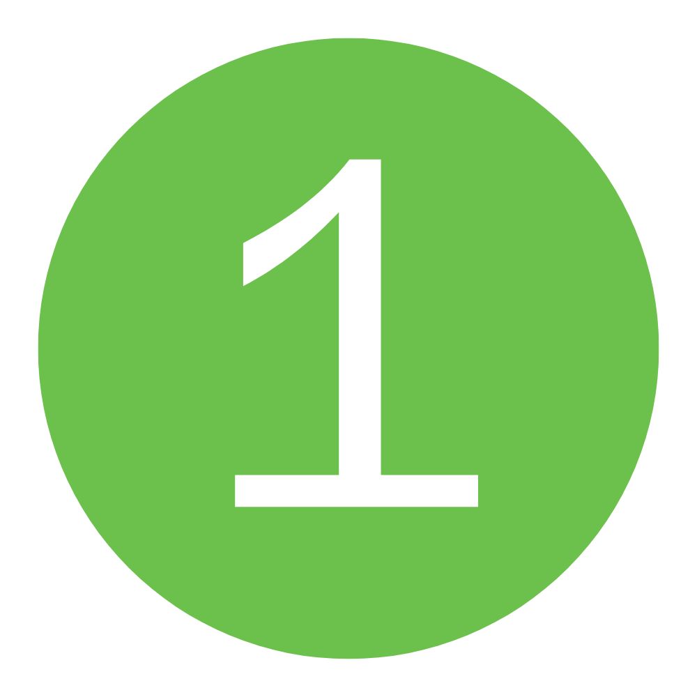 Number one