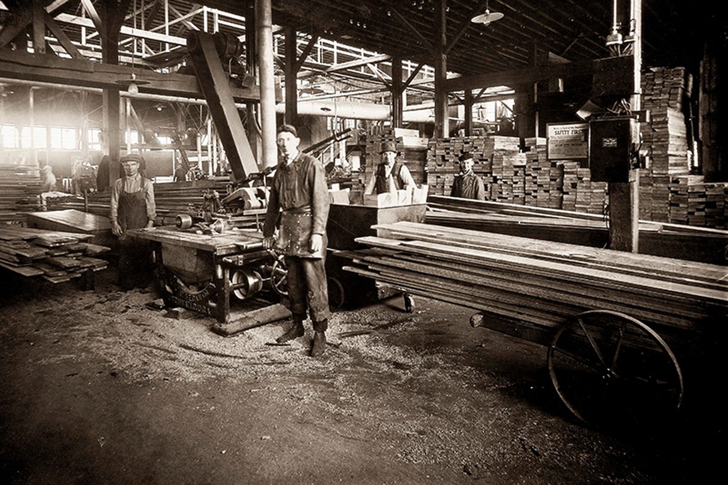 Renewal by Andersen history from 1904 