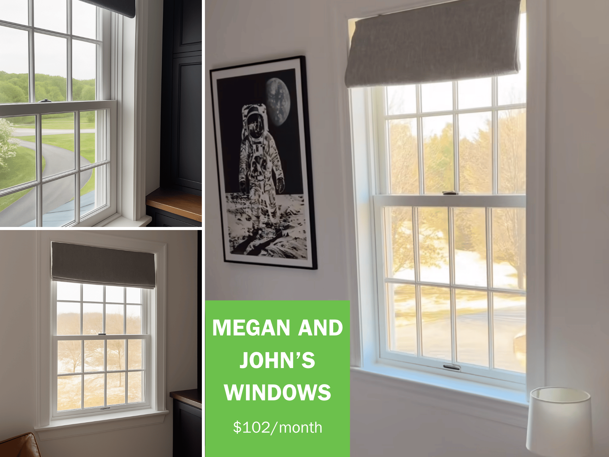 How much do Renewal by Andersen replacement windows or doors cost