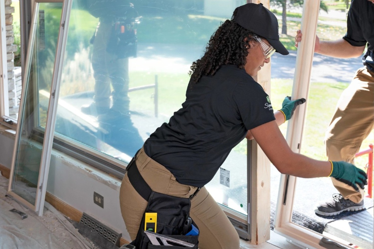 Get the most value with a great team installing your replacement windows.