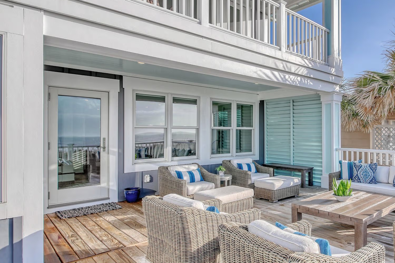 Exterior view of Renewal by Andersen Acclaim Impact windows