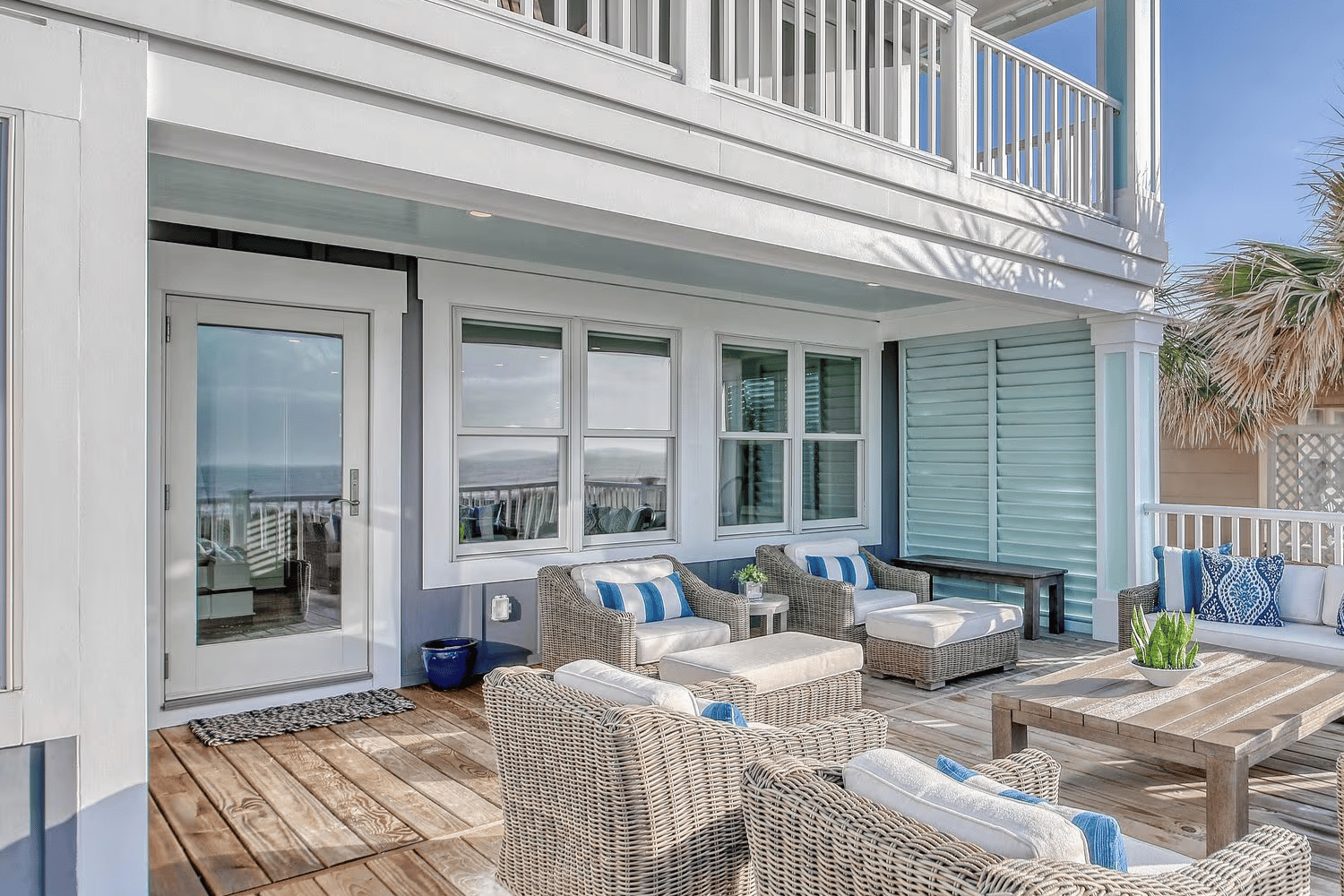 Exterior view of Renewal by Andersen Acclaim Impact windows