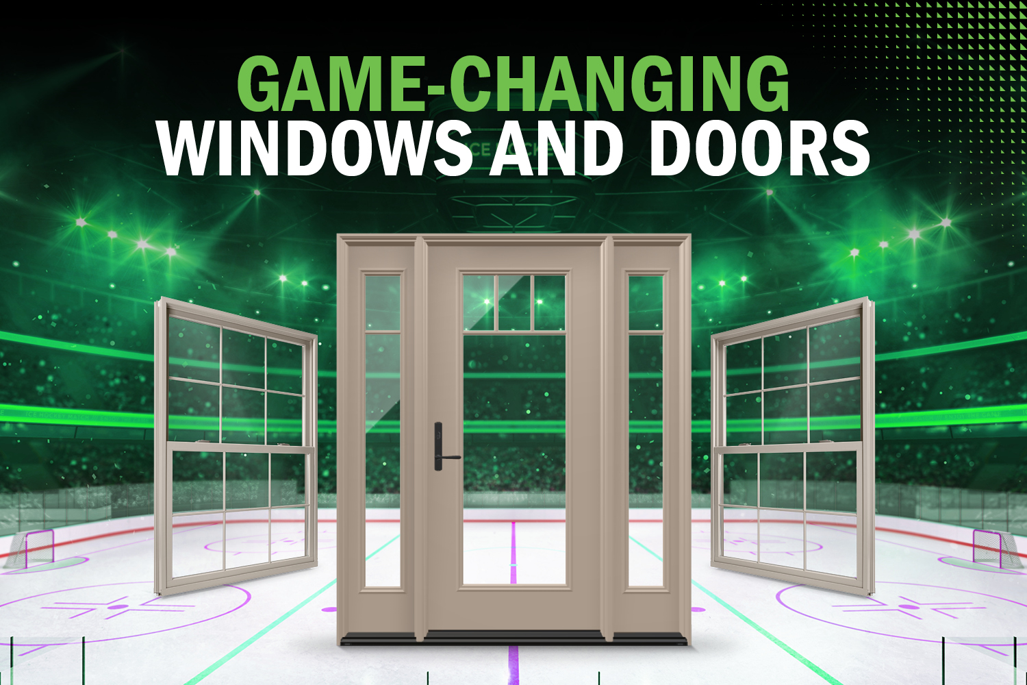 Game Changing windows and doors by Renewal by Andersen