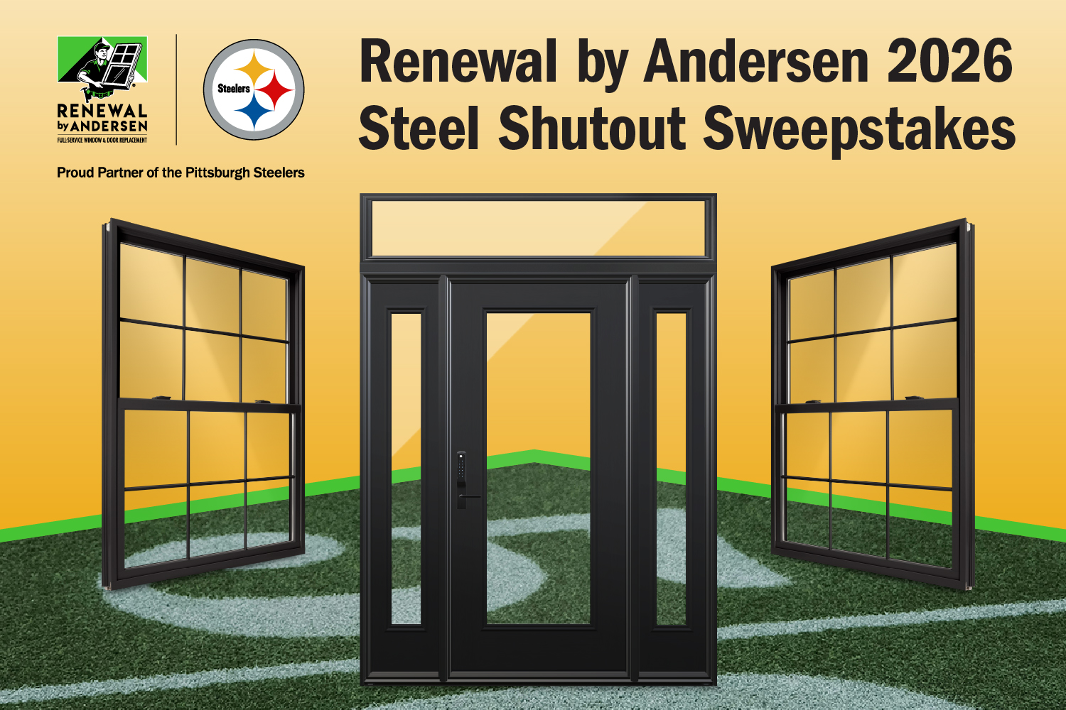 Pittsburgh Steelers Steel 2026 Shutout Promotions