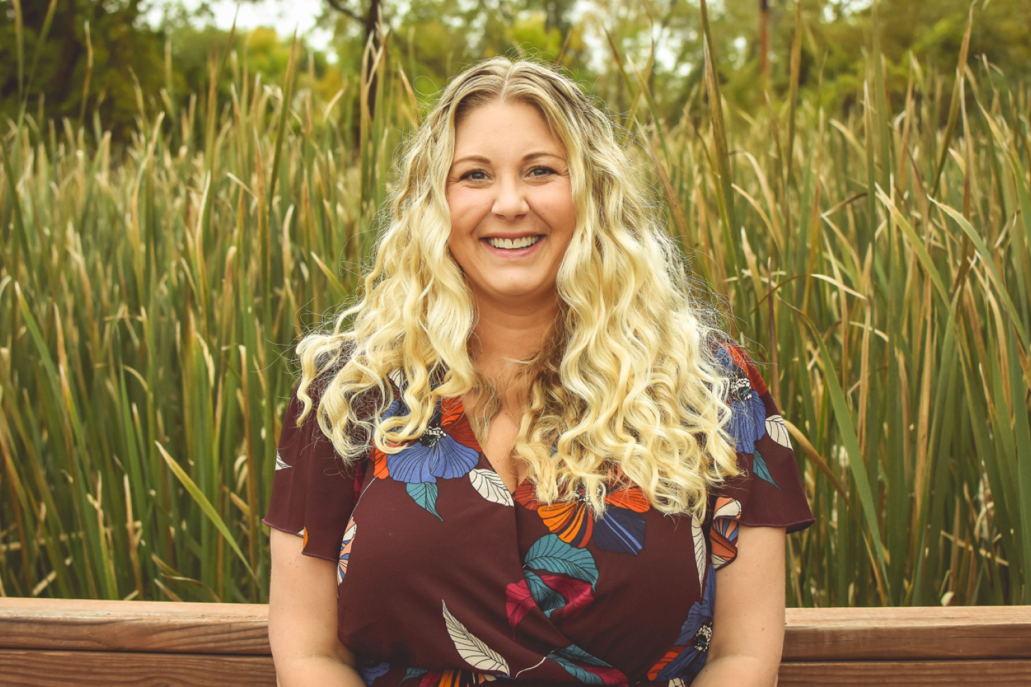 Call Center Agent smiling