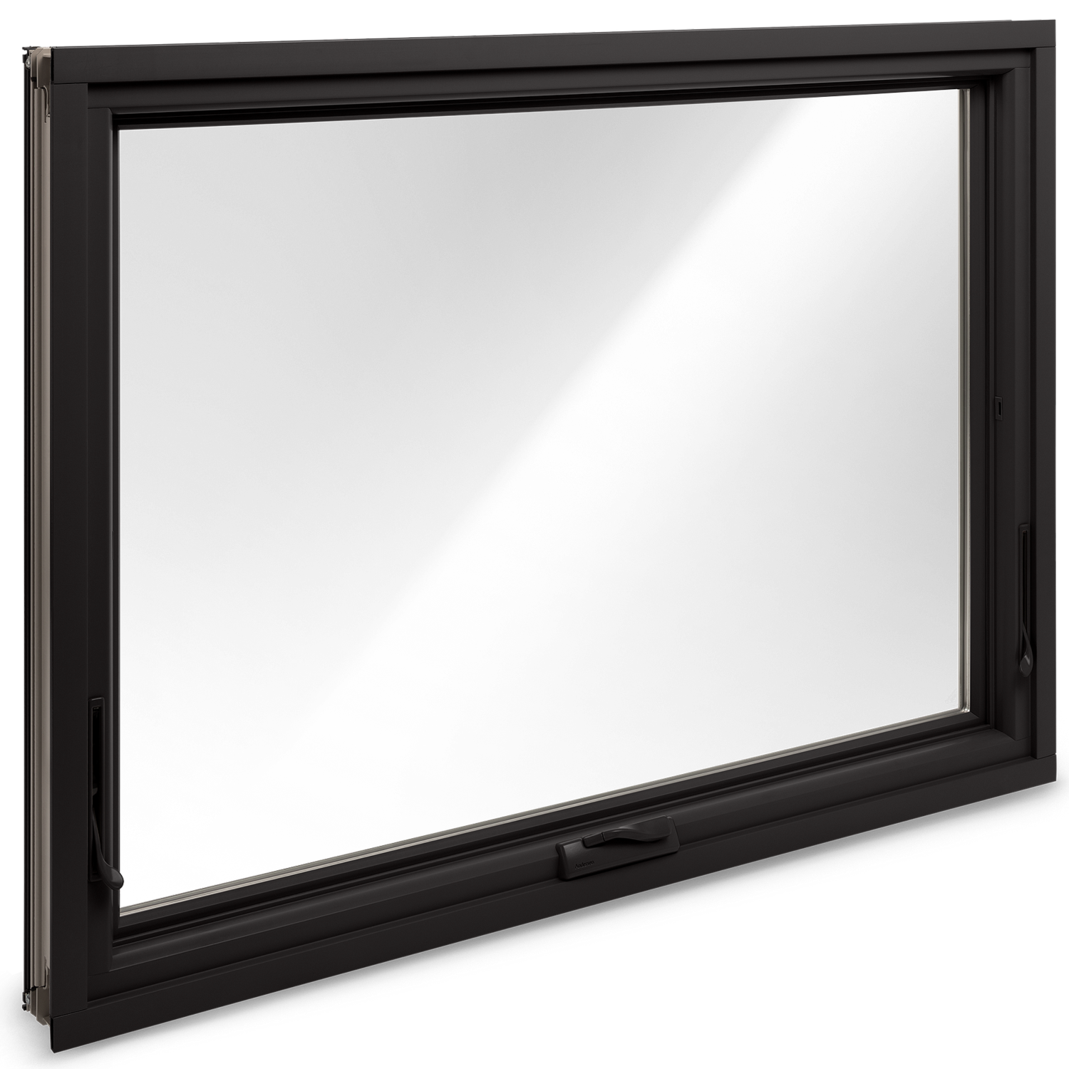 Acclaim™ awning windows are easy to open, great for hard-to-reach areas, and can provide airflow even in light rain.