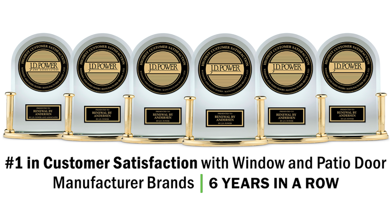 Renewal by Andersen Becomes Most-Awarded Window and Patio Door Brand by J.D. Power