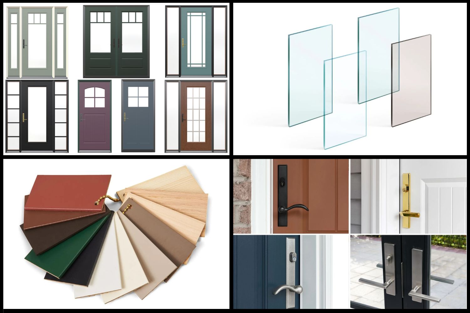 Replacement Entry Door Options | Ensemble Entry Doors | Renewal by