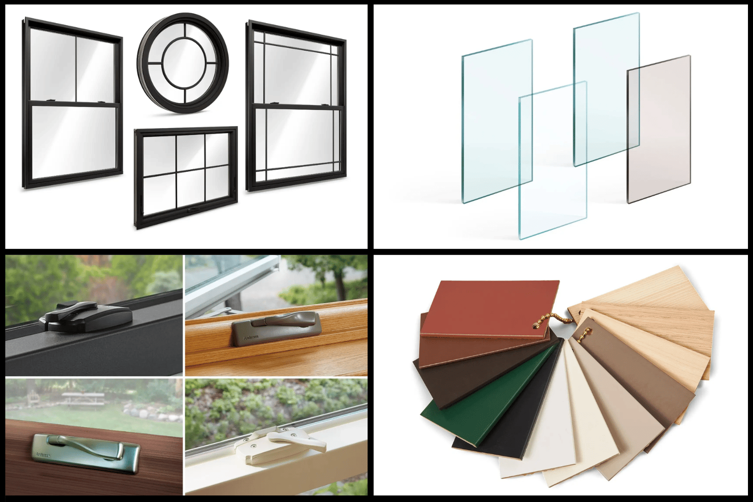 Window Otions Andersen Windows Glass Options