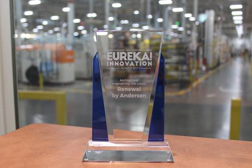 Renewal by Andersen Wins Eureka! Innovation Award