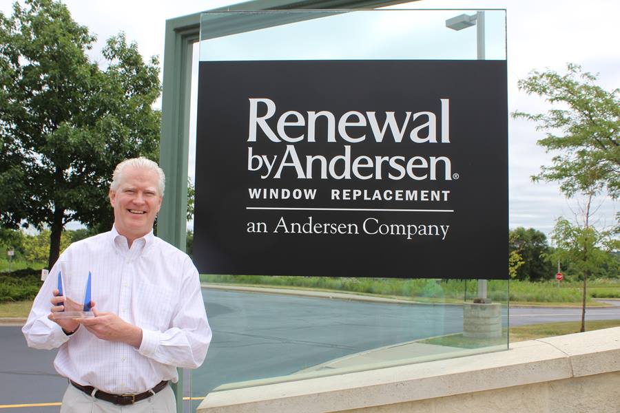 Renewal by Andersen Wins Eureka! Innovation Award