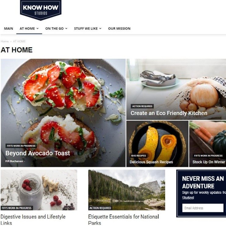 Get inspired with Laurie March on her social channels!