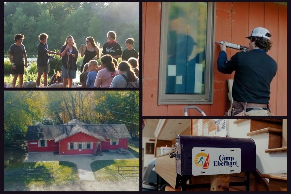 Renewal by Andersen of Greater Michigan helps with an extensive transformation of YMCA Camp Eberhart