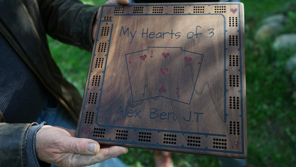 Honoring a homeowner's fallen grandson