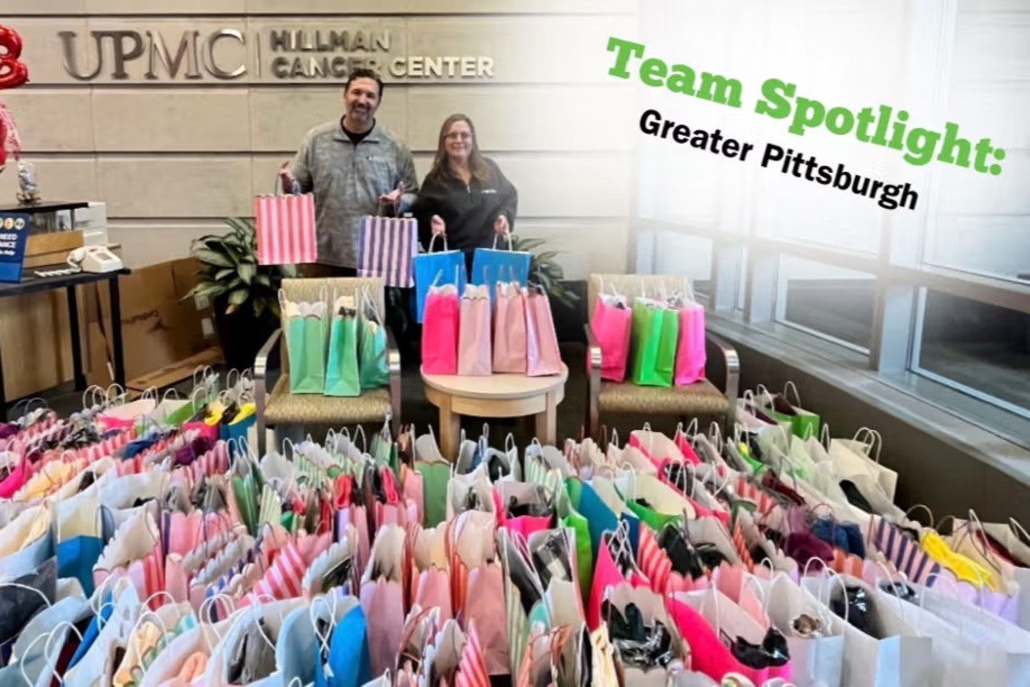 Team spotlight featuring members from Greater Pittsburgh, showcasing their achievements and contributions to the community.