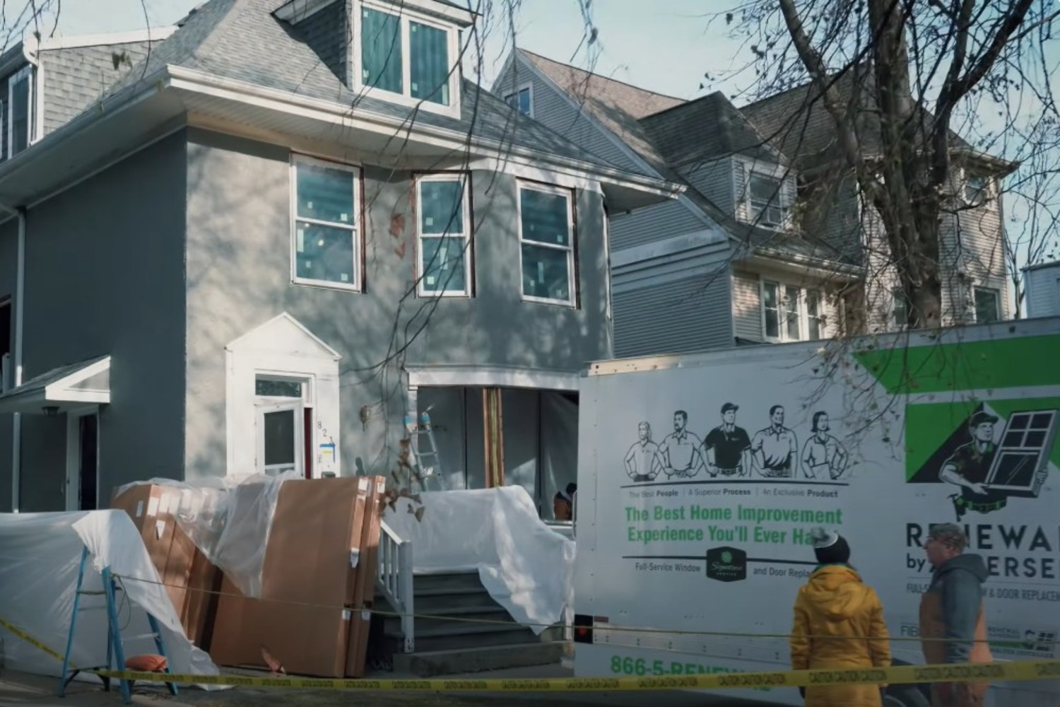 renewal by andersen of chicago helps with Boys Hope Girls Hope