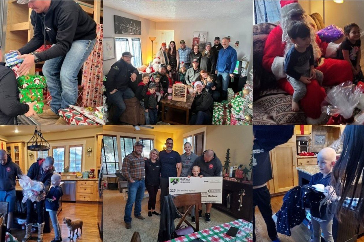 RbA of Boise and Washington adopt families in need during the holidays