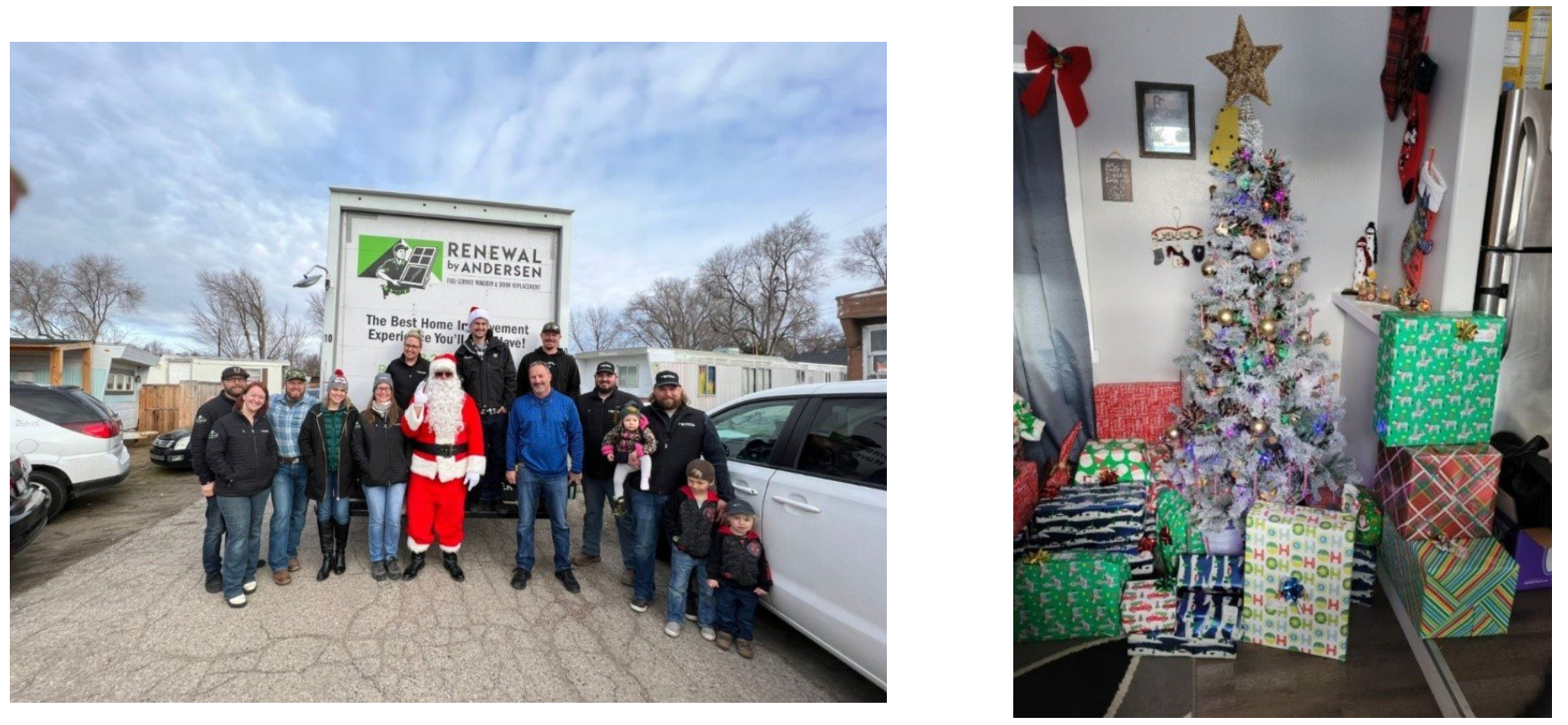 RbA of Boise and Washington adopt families in need during the holidays