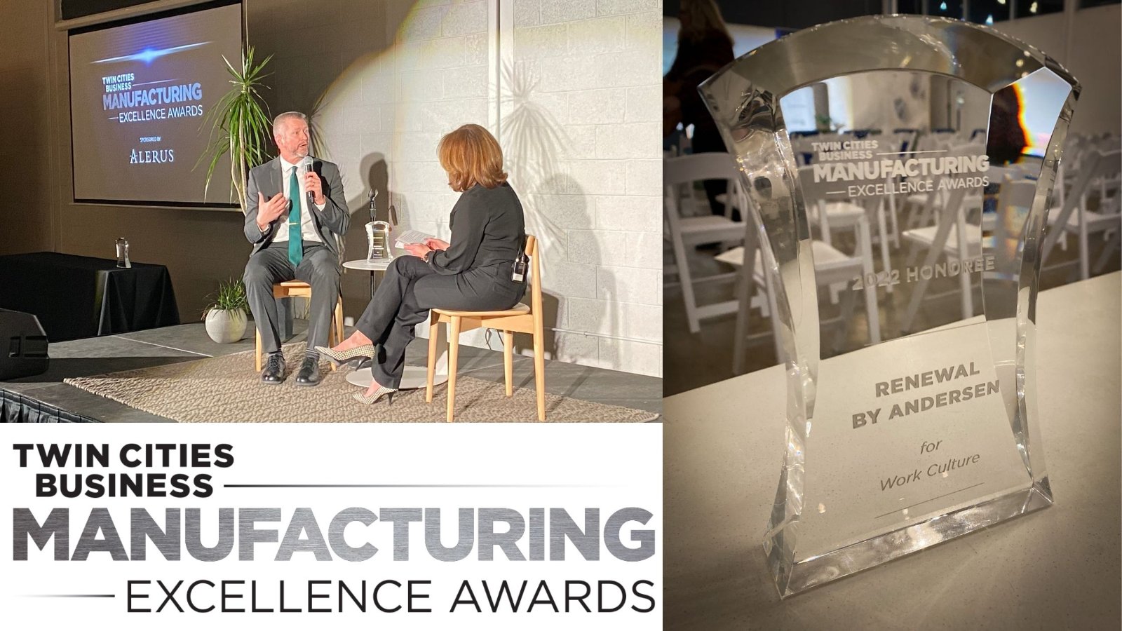 Twin Cities Business Manufacturing Excellence Award