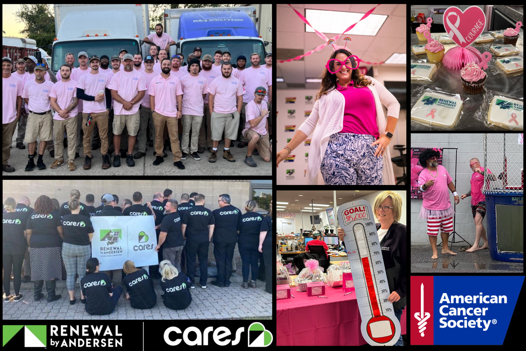 Renewal by Andersen is proud to be a partner of the American Cancer Society in their fight to attack cancer from every angle.