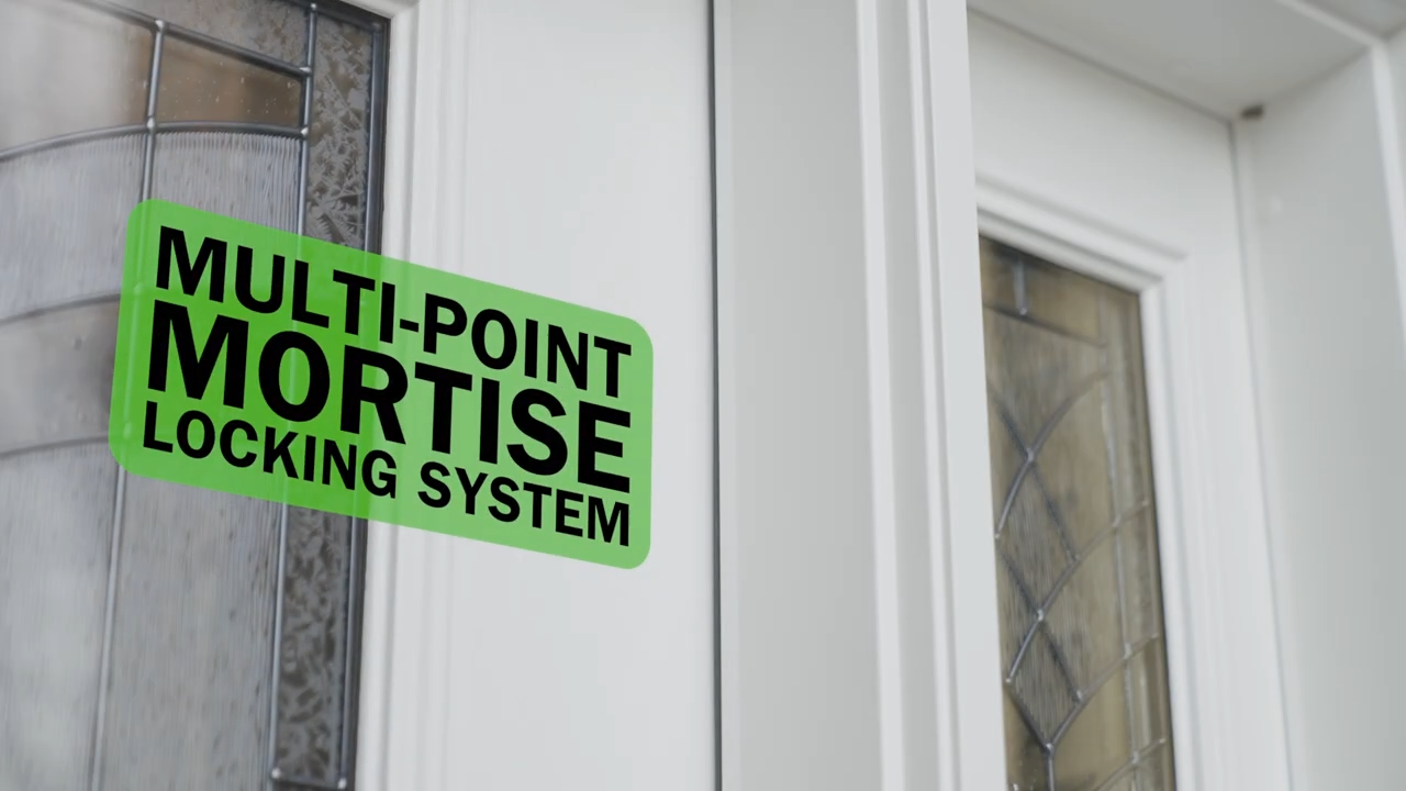 Discover how Renewal by Andersen's Ensemble entry door uses a multi-point mortise locking system to deliver enhanced strength, security, and peace of mind. See why every detail—from materials to hardware—is designed for lasting performance.