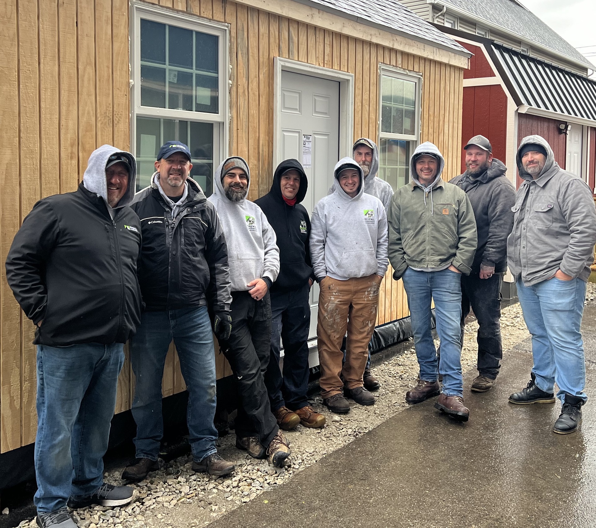 RbA Tiny home build